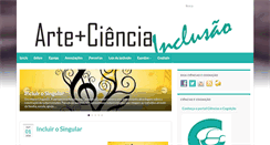 Desktop Screenshot of blog.cienciasecognicao.org