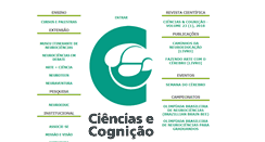 Desktop Screenshot of cienciasecognicao.org