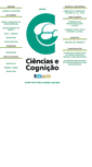 Mobile Screenshot of cienciasecognicao.org